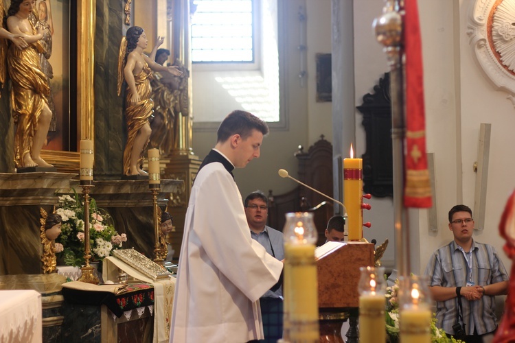 Święcenia kapłańskie ks. Tomasza Szcześniaka