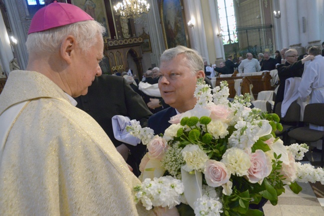 Złoty jubileusz kapłaństwa radomskich pasterzy