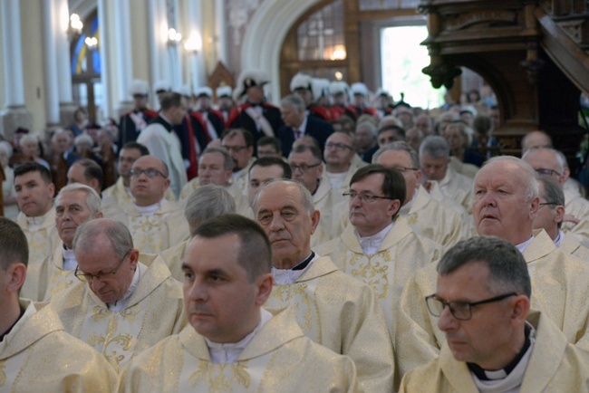 Złoty jubileusz kapłaństwa radomskich pasterzy