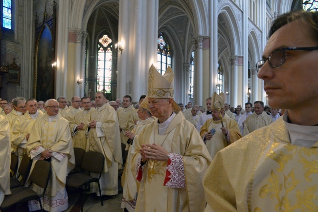 Złoty jubileusz kapłaństwa radomskich pasterzy