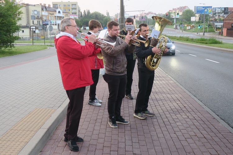 Pielgrzymka z Wielkiego Kacka do Wejherowa 2019