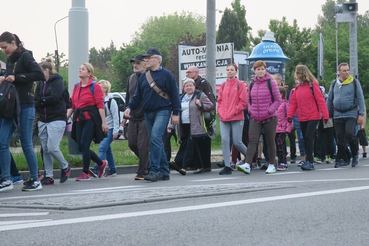 Pielgrzymka z Wielkiego Kacka do Wejherowa 2019