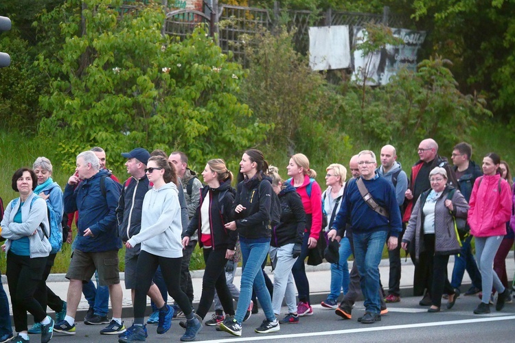 Pielgrzymka z Wielkiego Kacka do Wejherowa 2019