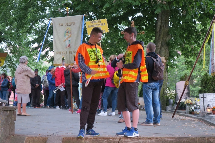 Pielgrzymka z Wielkiego Kacka do Wejherowa 2019