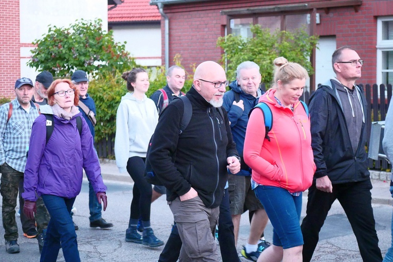 Pielgrzymka z Wielkiego Kacka do Wejherowa 2019