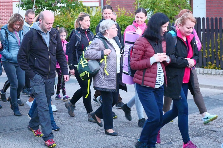 Pielgrzymka z Wielkiego Kacka do Wejherowa 2019