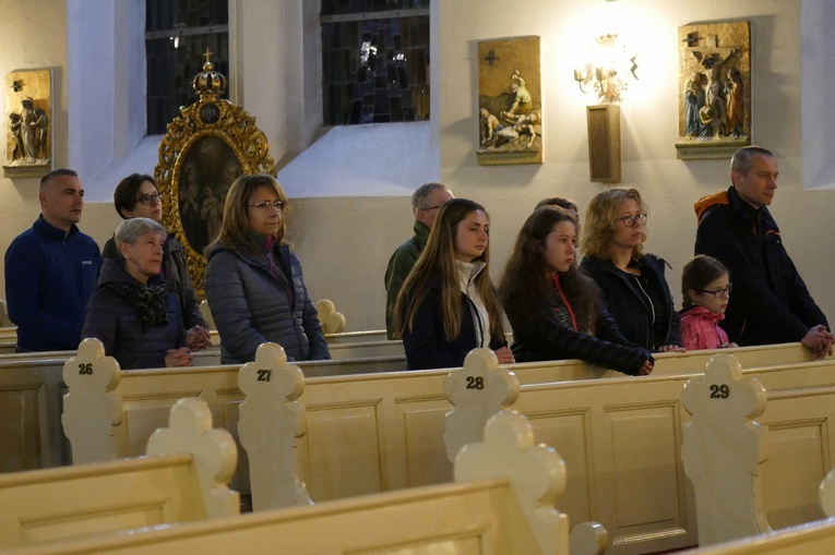 Pielgrzymka z Wielkiego Kacka do Wejherowa 2019