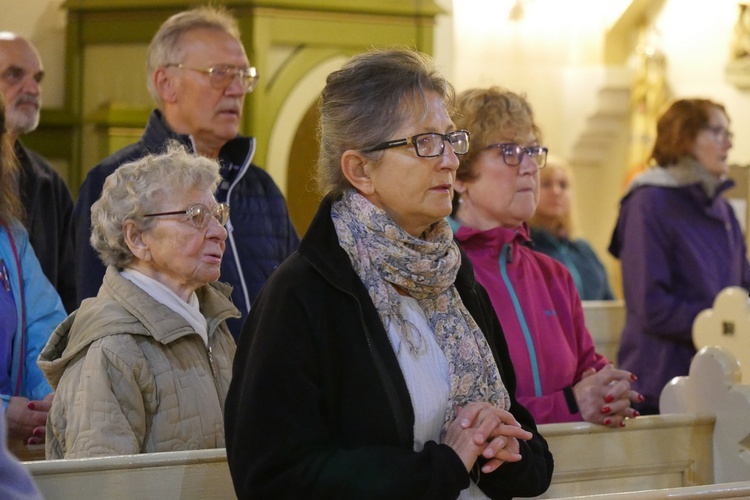 Pielgrzymka z Wielkiego Kacka do Wejherowa 2019