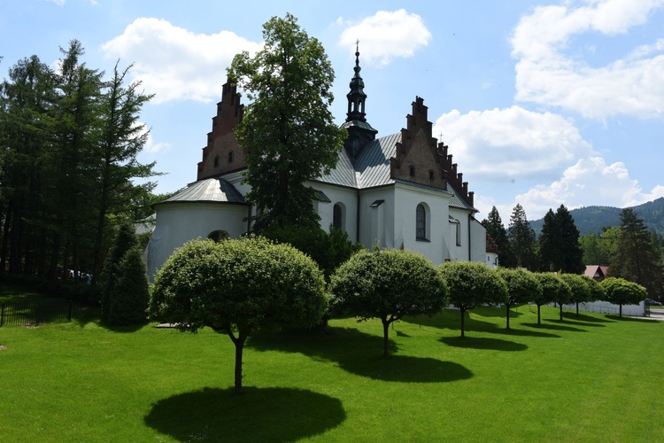 Święcenia kapłańskie w Szczyrzycu