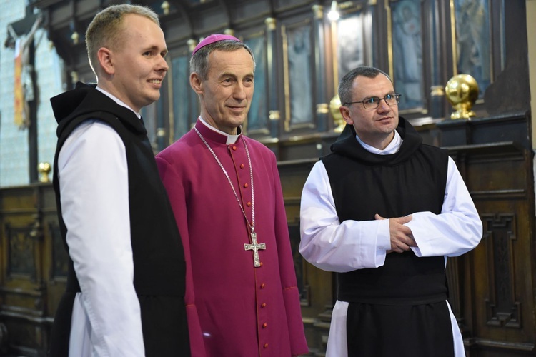 Święcenia kapłańskie w Szczyrzycu