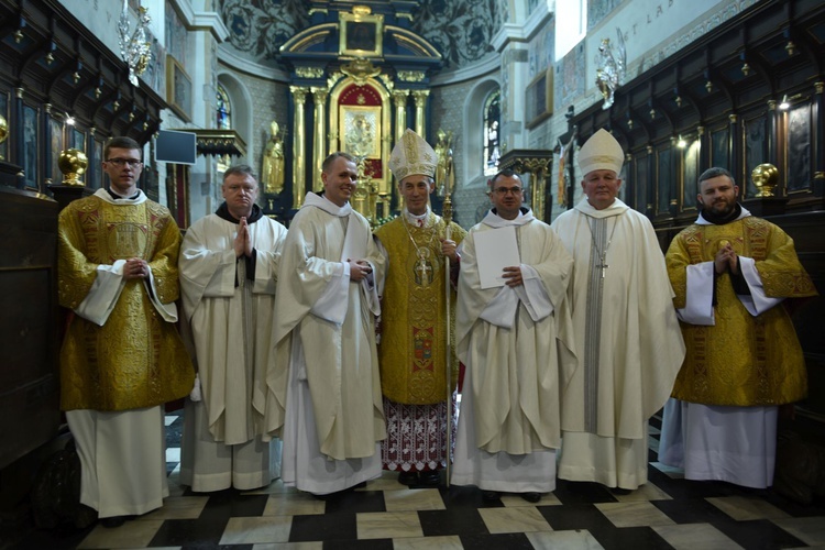 Święcenia kapłańskie w Szczyrzycu