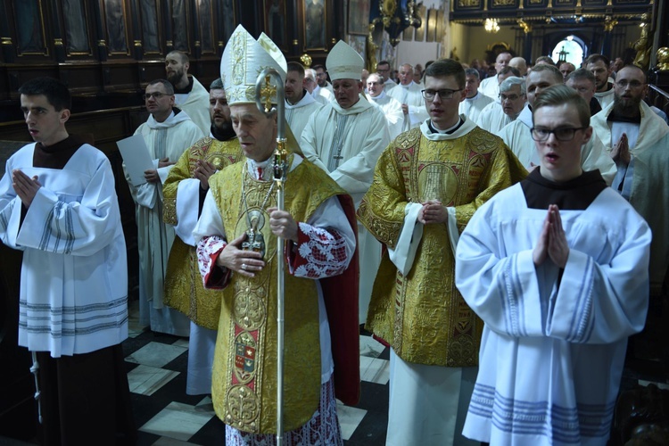 Święcenia kapłańskie w Szczyrzycu