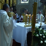 Święcenia kapłańskie w Szczyrzycu