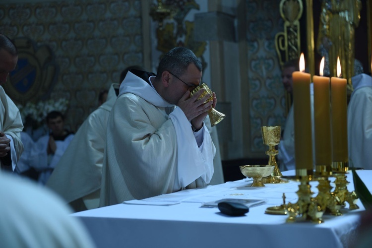 Święcenia kapłańskie w Szczyrzycu