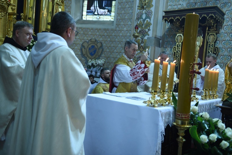 Święcenia kapłańskie w Szczyrzycu