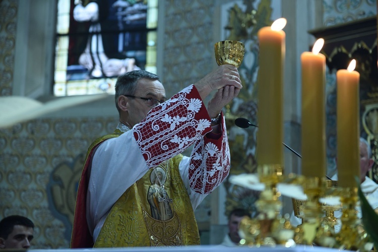 Święcenia kapłańskie w Szczyrzycu