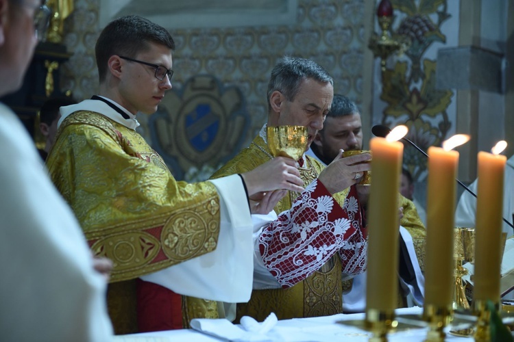 Święcenia kapłańskie w Szczyrzycu