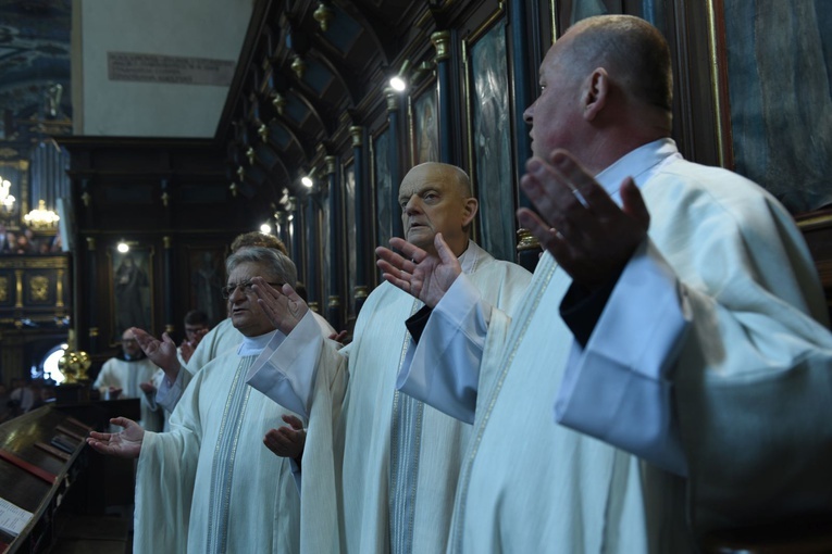 Święcenia kapłańskie w Szczyrzycu
