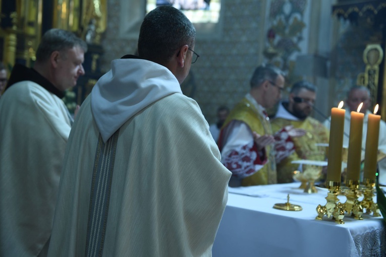 Święcenia kapłańskie w Szczyrzycu