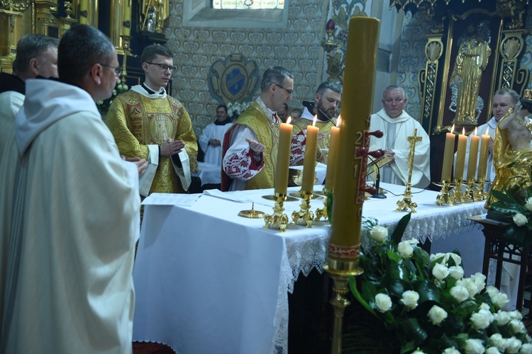 Święcenia kapłańskie w Szczyrzycu