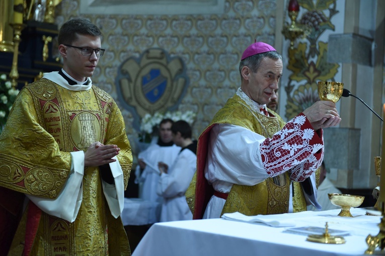 Święcenia kapłańskie w Szczyrzycu