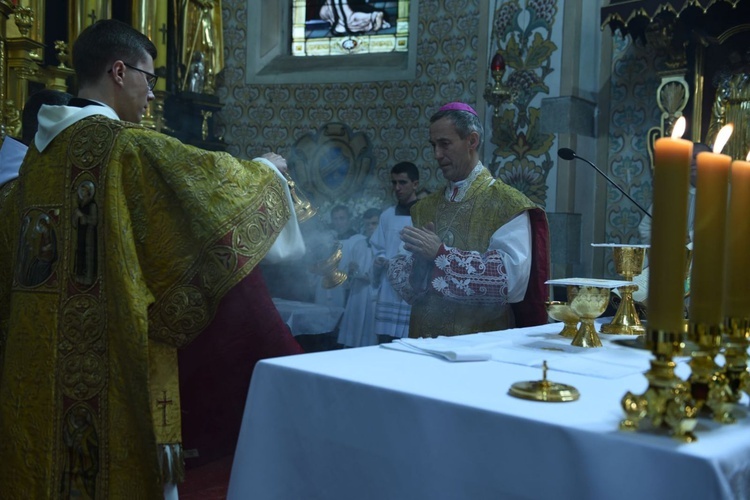 Święcenia kapłańskie w Szczyrzycu