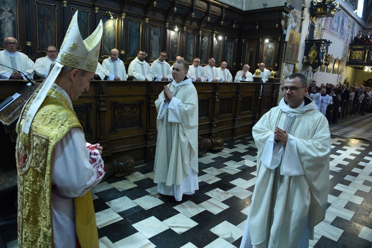 Święcenia kapłańskie w Szczyrzycu