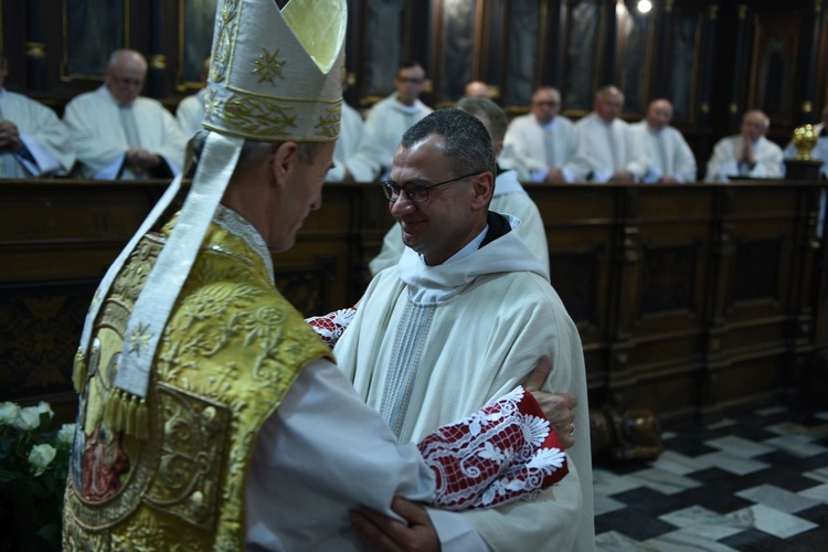 Święcenia kapłańskie w Szczyrzycu