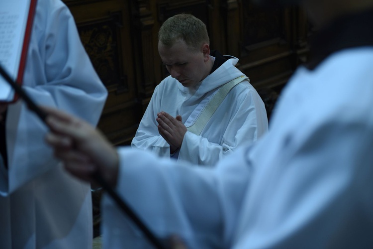 Święcenia kapłańskie w Szczyrzycu