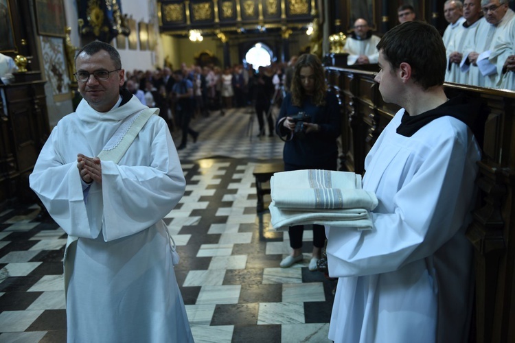 Święcenia kapłańskie w Szczyrzycu