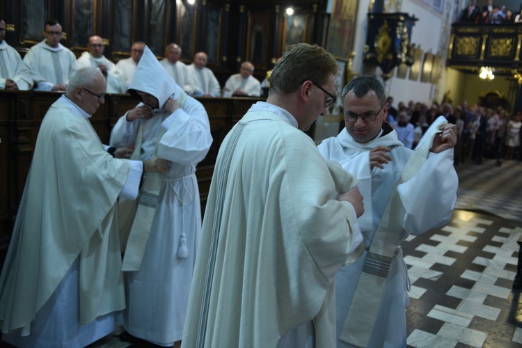 Święcenia kapłańskie w Szczyrzycu