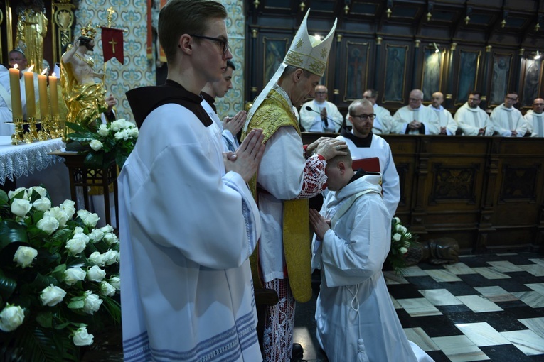 Święcenia kapłańskie w Szczyrzycu