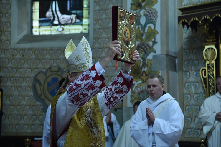 Święcenia kapłańskie w Szczyrzycu