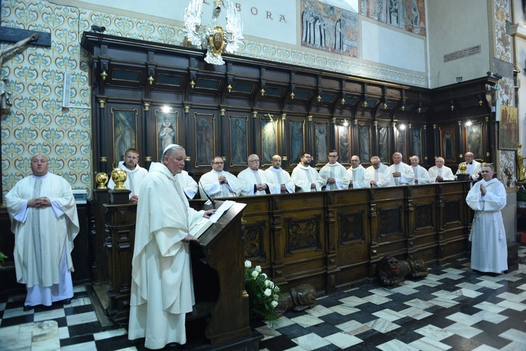 Święcenia kapłańskie w Szczyrzycu