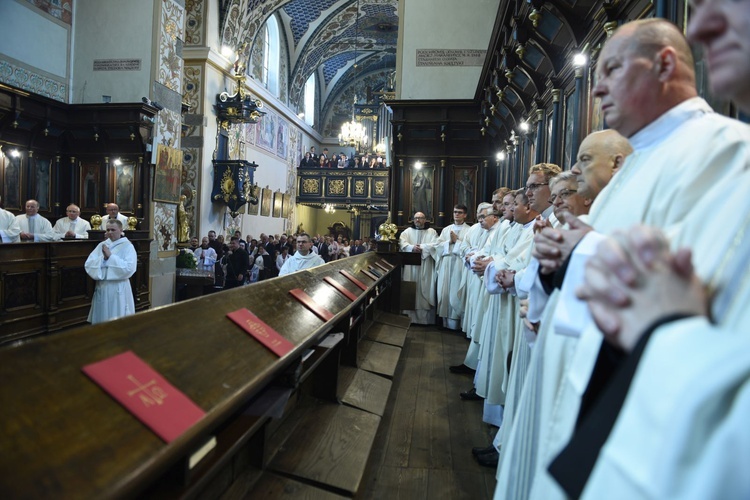 Święcenia kapłańskie w Szczyrzycu