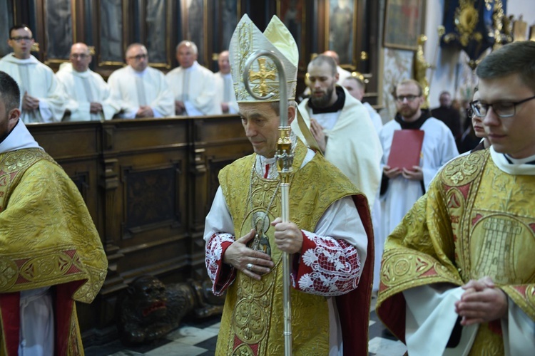 Święcenia kapłańskie w Szczyrzycu