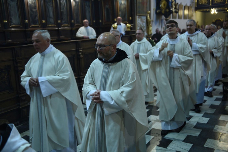 Święcenia kapłańskie w Szczyrzycu