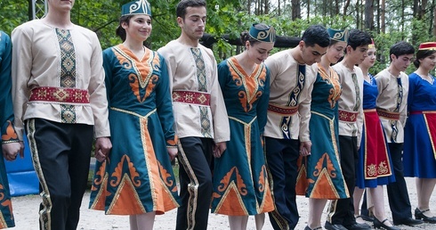 Pielgrzymka Ormian