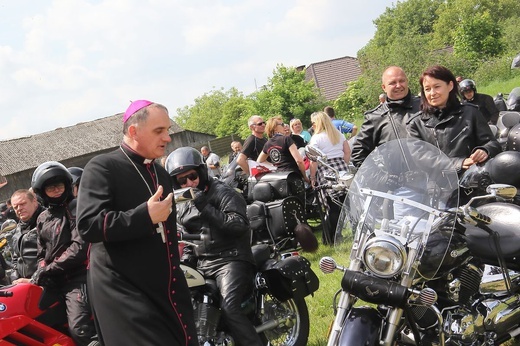 Pielgrzymka Motocyklistów do Skrzatusza cz. 2