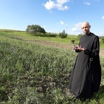 Ojciec Cyprian Tomaszczuk wraca do benedyktynów