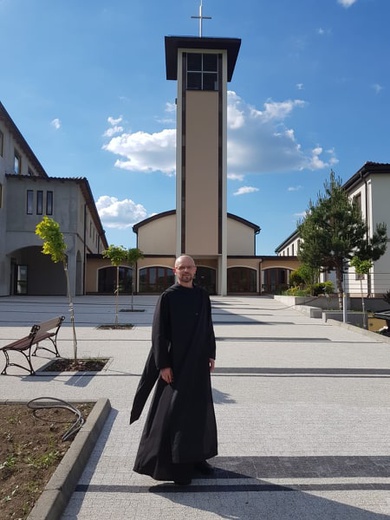 Ojciec Cyprian Tomaszczuk wraca do benedyktynów
