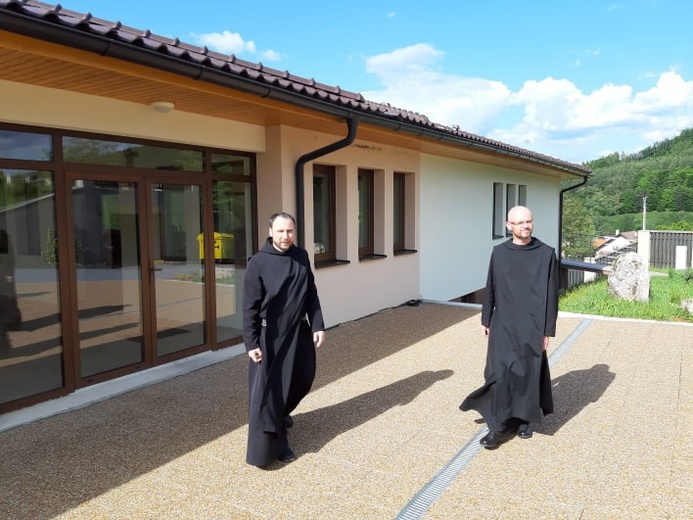 Ojciec Cyprian Tomaszczuk wraca do benedyktynów