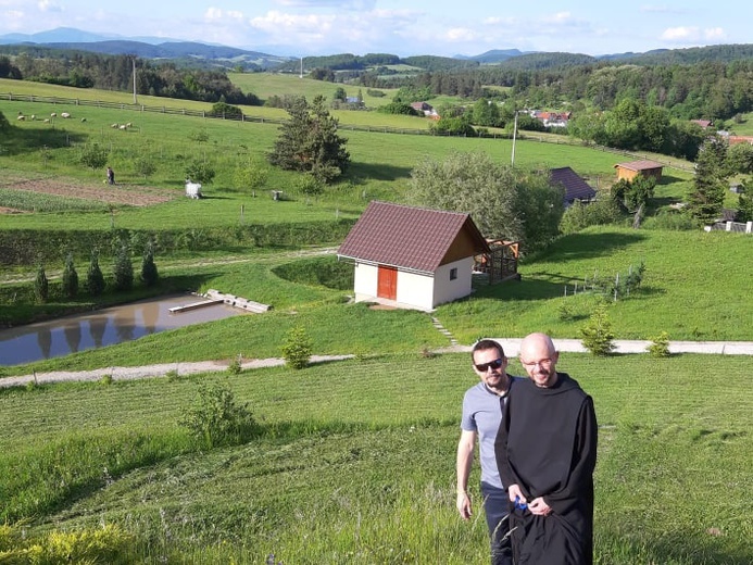 Ojciec Cyprian Tomaszczuk wraca do benedyktynów