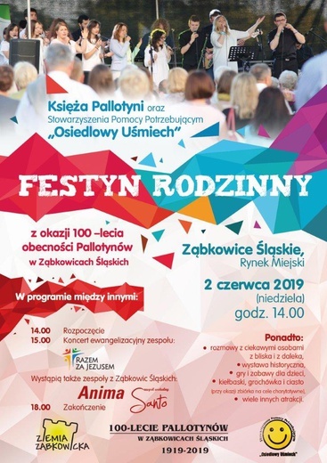 Festyn rodzinny to jedno z jubileuszowych wydarzeń 