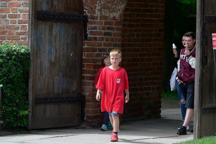 Frombork. Dzień Dziecka w Caritas