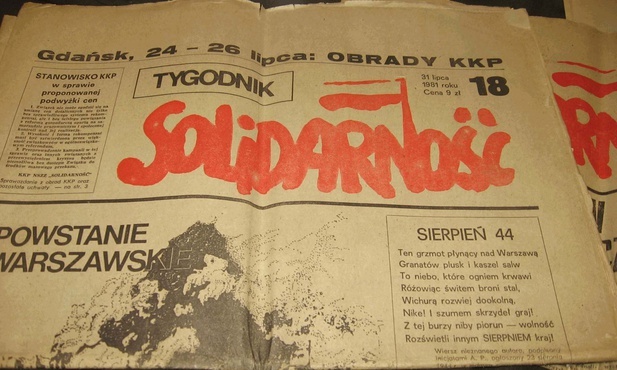 Tygodnik Solidarność, lipiec 1981 r.