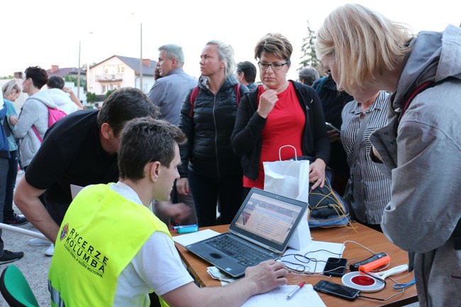 Nocna Pielgrzymka Kobiet do Starej Błotnicy