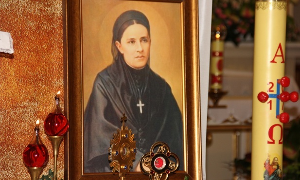 bł. Franciszka Siedliska, Żdżary, Roszkowa Wola.