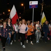 Pątniczki miały do pokonania ponad 25 km.