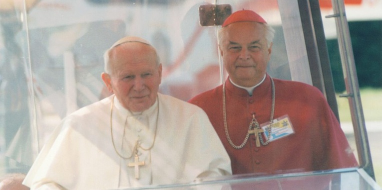 Wizyta Jana Pawła II w Gorzowie Wlkp.